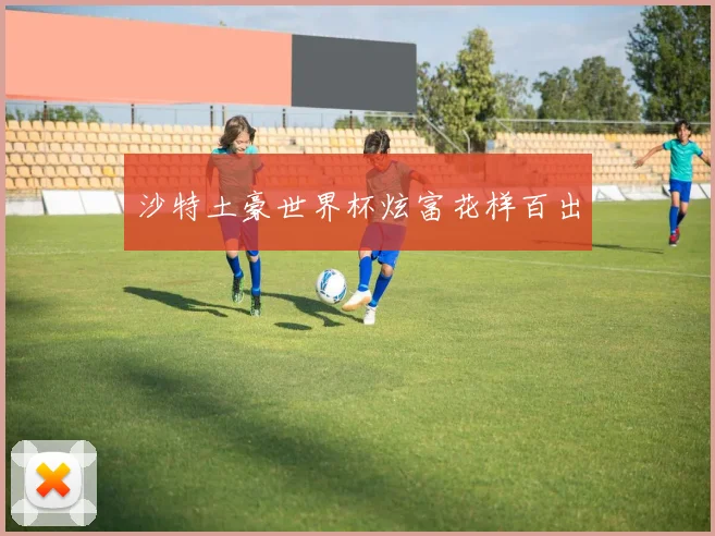 沙特土豪世界杯炫富花样百出