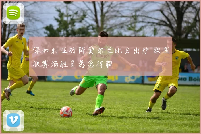 保加利亚对阵爱尔兰比分出炉 欧国联赛场胜负悬念待解